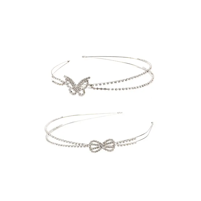 Boutique Butterfly Bow Headband (Sold Separately)