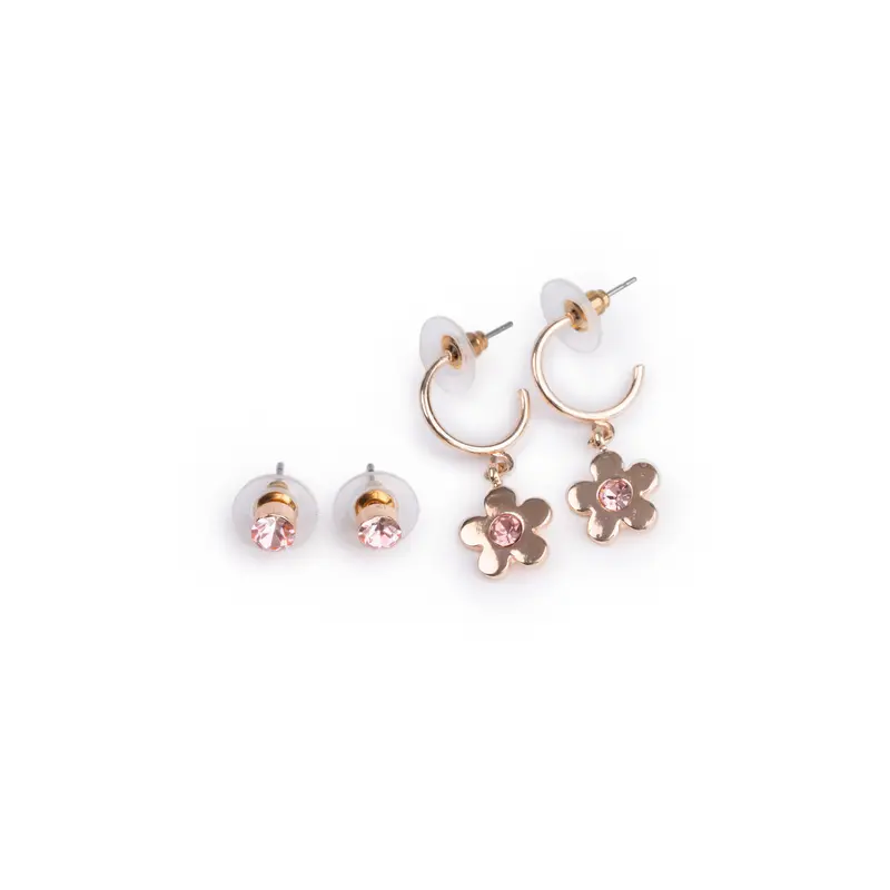 Boutique Chic Bejewelled Blooms Earrings