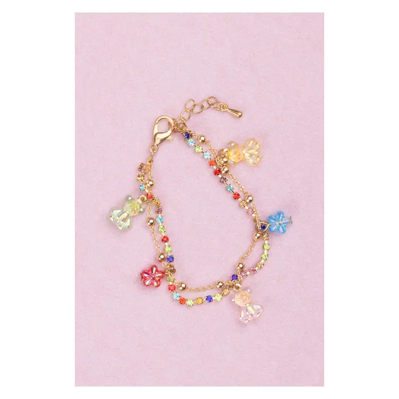Boutique Chic Gummy Glam Bracelet
