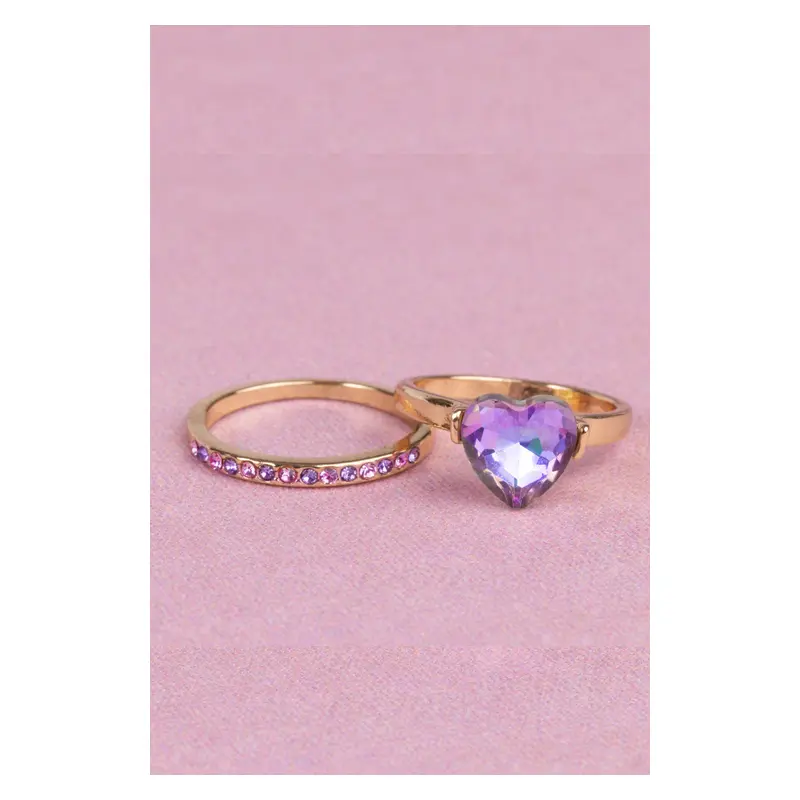 Boutique Chic Precious Purple Ring