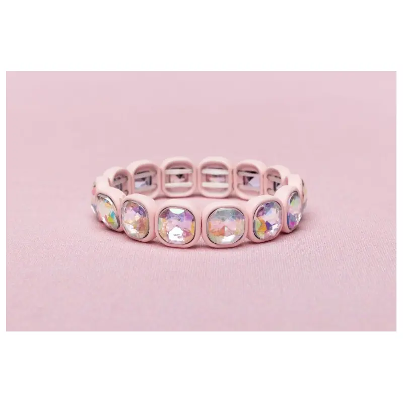 Boutique Chic Swiftie Pink Gem  Bracelet