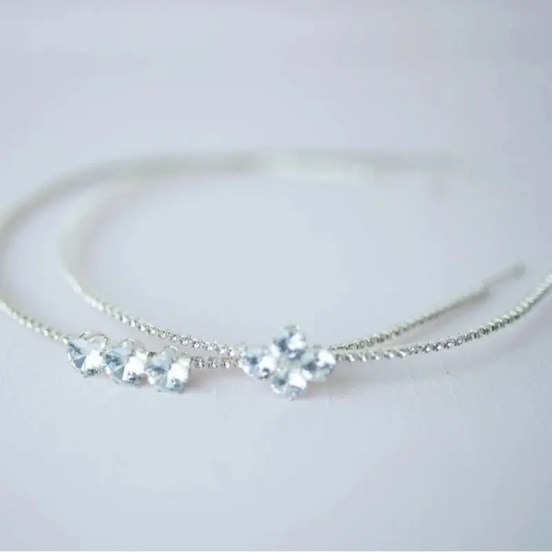 Boutique Diamante Headband (Sold Separately)