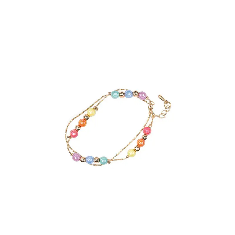 Boutique Golden Rainbow Bracelet