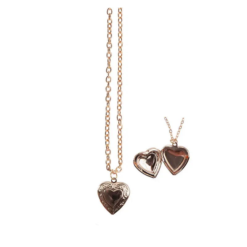 Boutique Locket Necklace