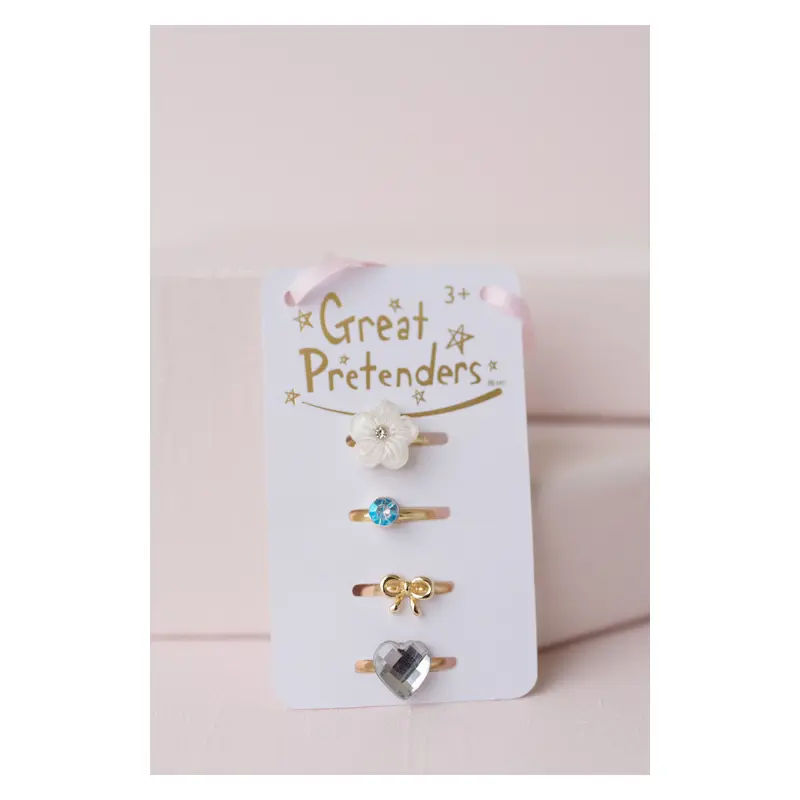 Boutique Sassy Rings - 4 pcs