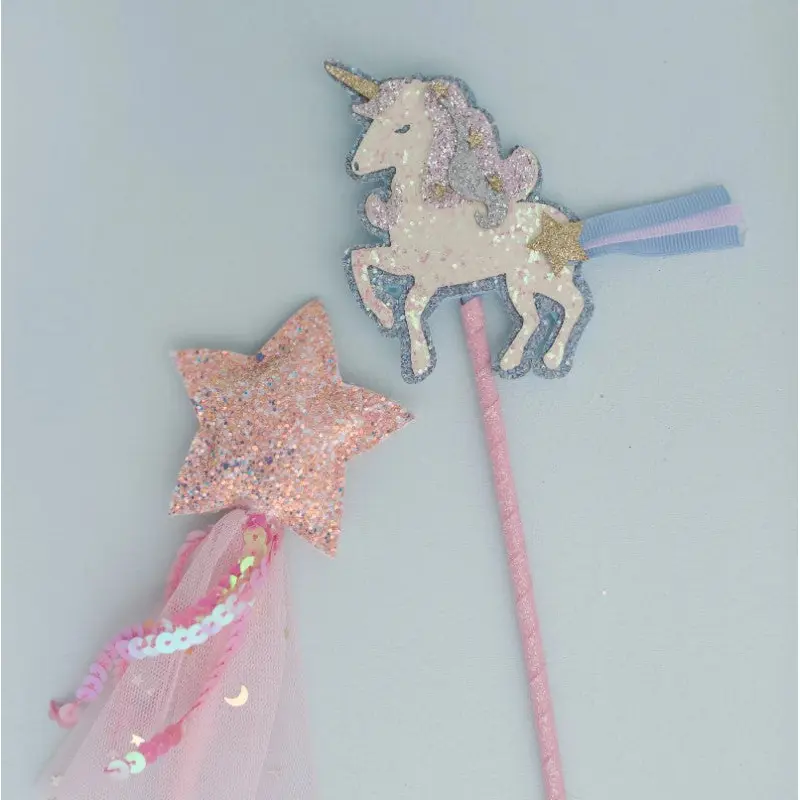 Boutique Unicorn & Star Wands (Sold Separately)