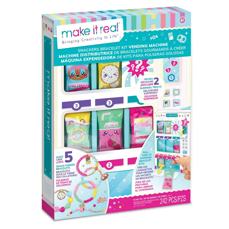 Bracelet Kit Snackers Vending  Machine