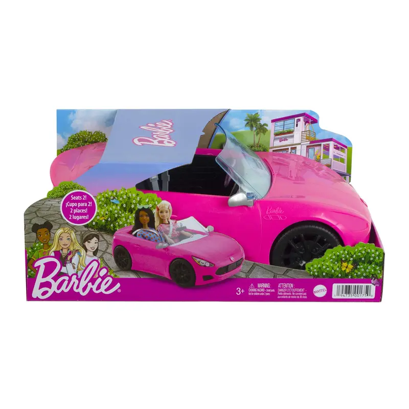 Barbie: Pink Convertible - 2 Seater
