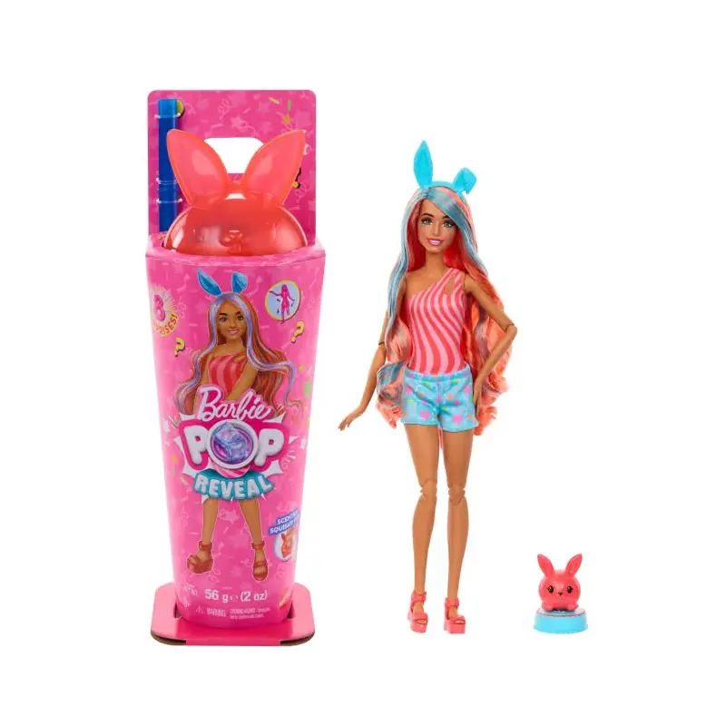 Barbie: Pop Reveal - Shakes Series - Asst. Styles