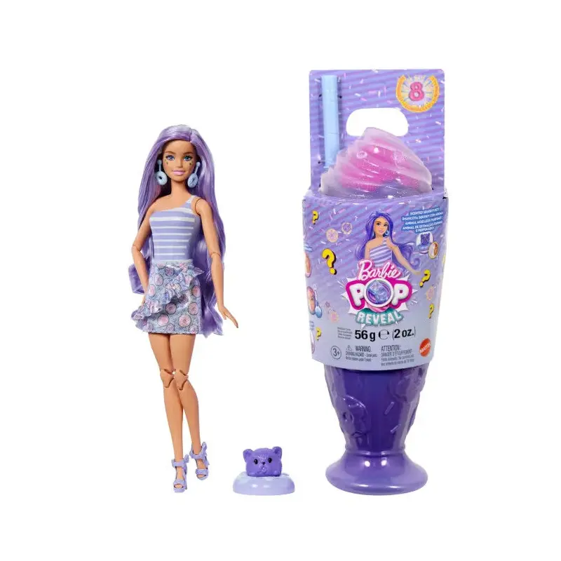 Barbie: Pop Reveal - Treat Series - Donut Dreams in Purple