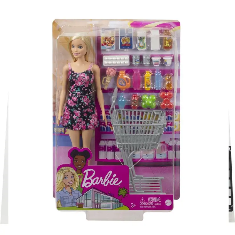 Barbie: Shopping Time Doll And Set