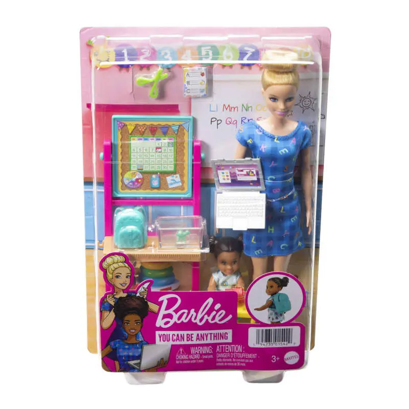 Barbie: Teacher Playset - With Blonde Doll