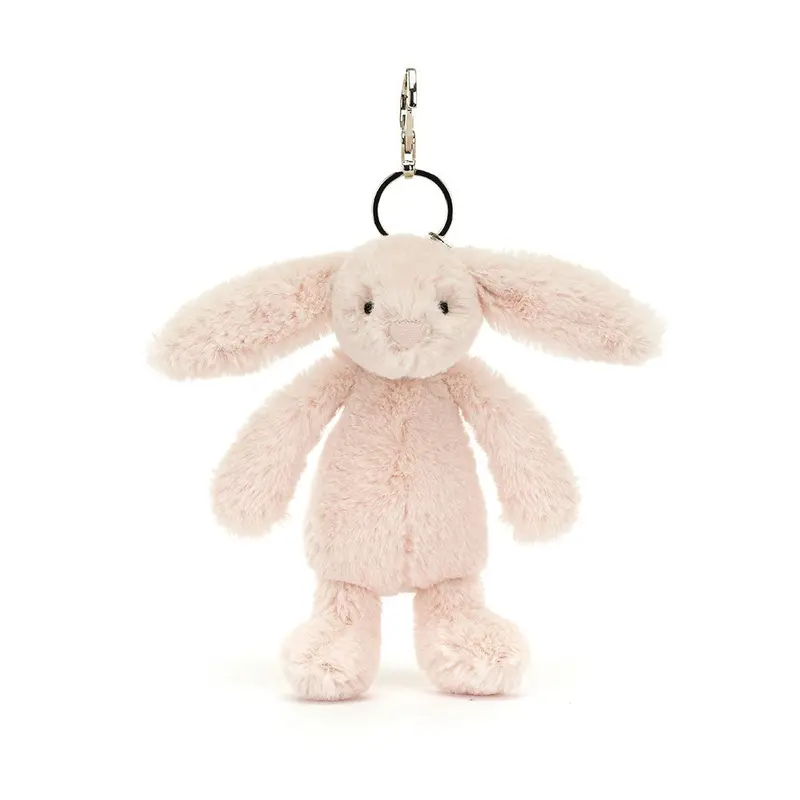 Bashful Blush Bunny Bag Charm