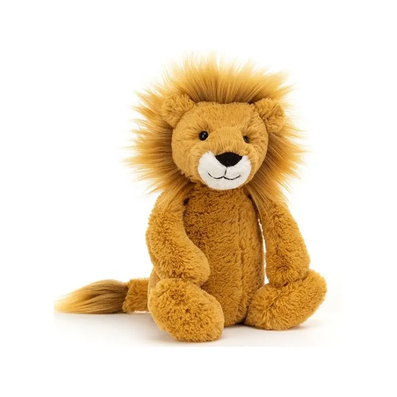 Bashful Lion Original : Medium