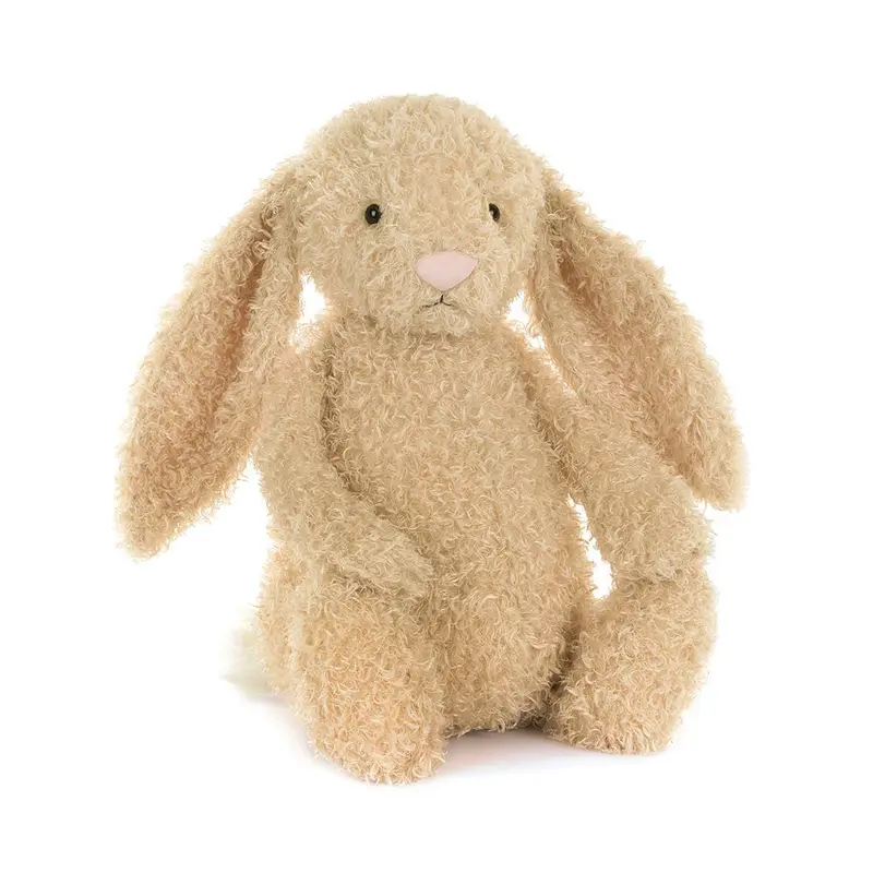 Bashful Luxe Bunny Curly Big