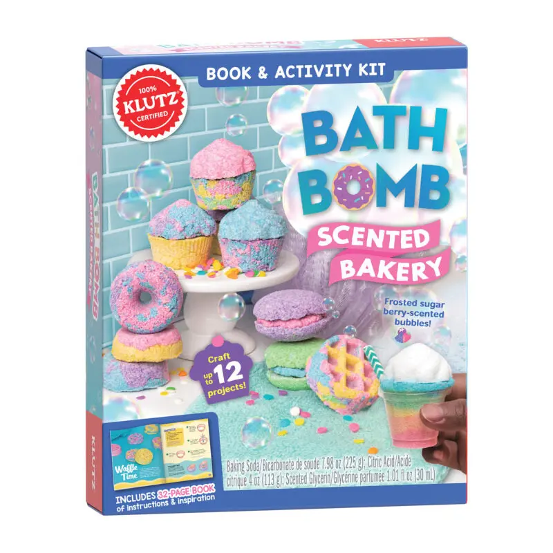 Bath Bomb Scented Bakery
