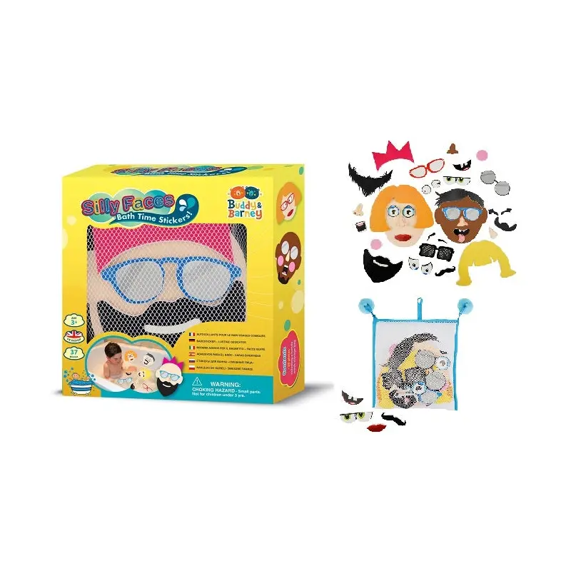 Bath Stickers - Silly Faces