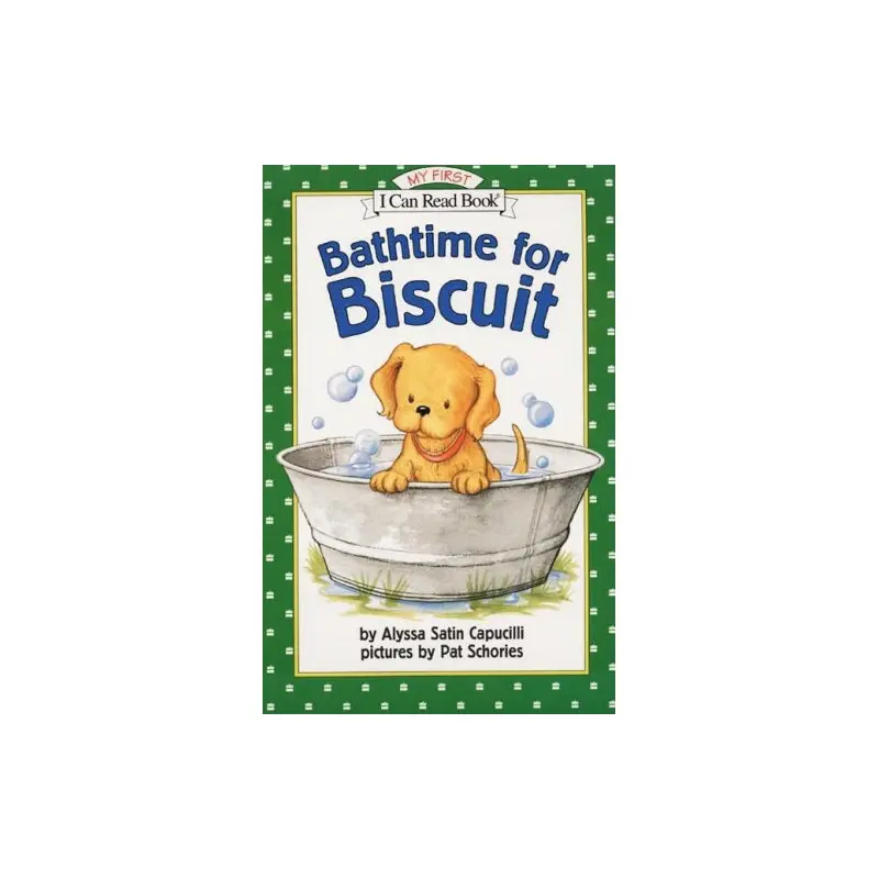 Bathtime for Biscuit: I Can Read Shared