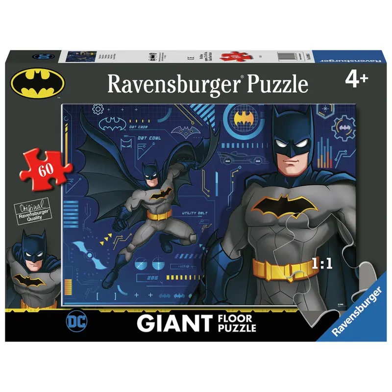 Batman B 60 Pc Giant Floor Puzzle