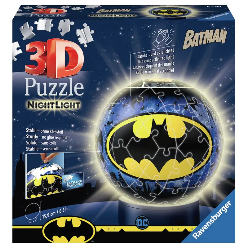 Batman Night-Light 3D Puzzle