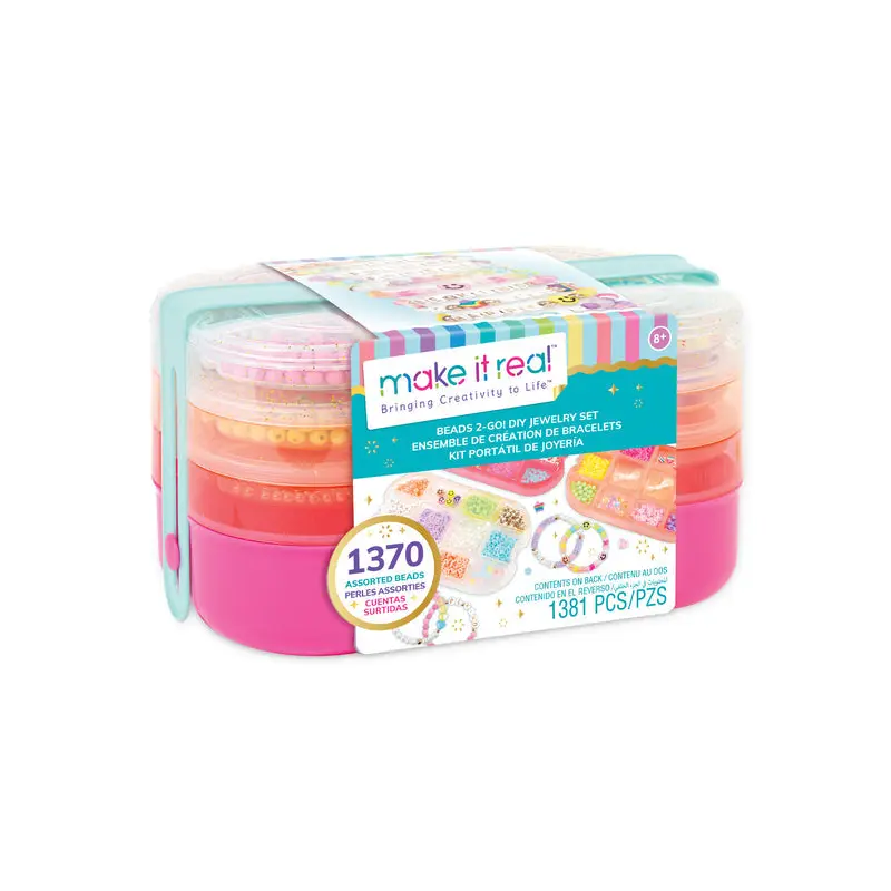 Beads 2-Go DIY Jewelry Set