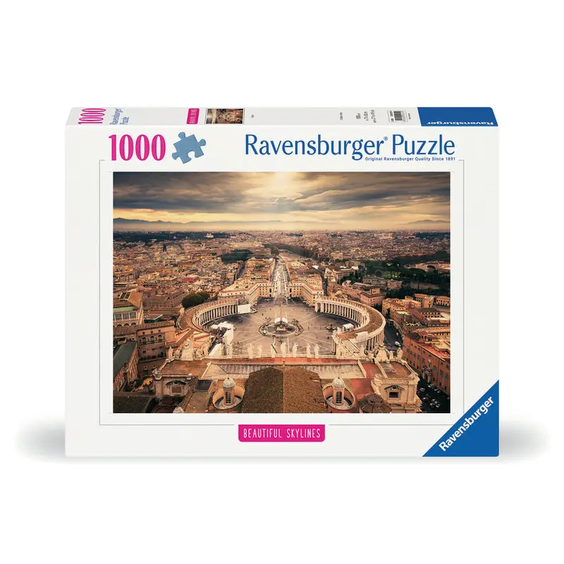 Beautiful Skylines: Rome - 1000 Pc  Puzzle