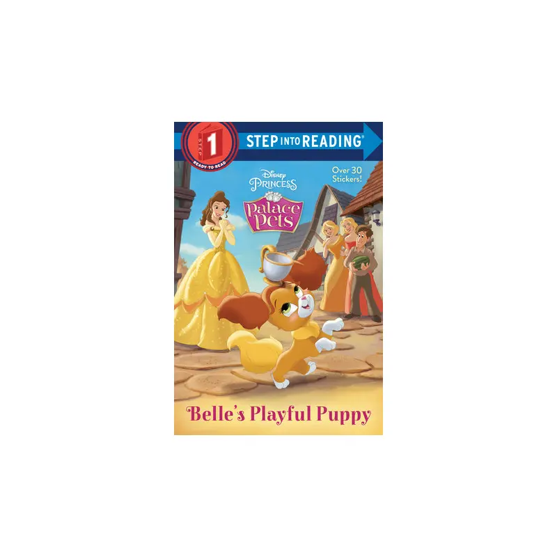 Belle's Playful Puppy