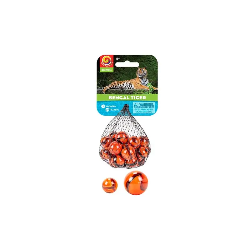 Bengal Tiger Marbles