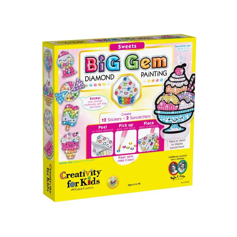 Big Gem Diamond Painting Sweets