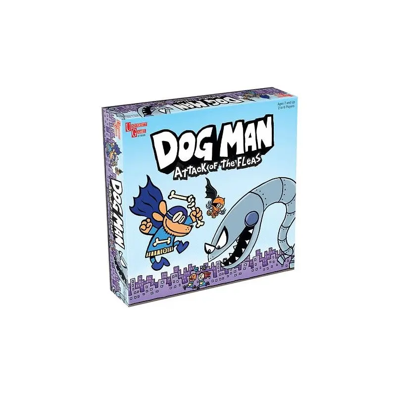 Attack of the Fleas: Dog Man