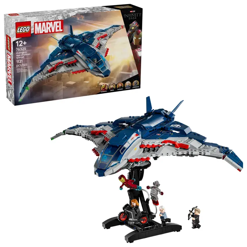 Avengers: Age of Ultron Quinjet