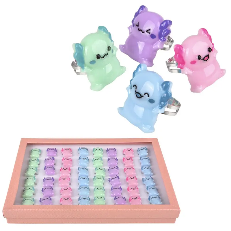 Axolotl Rings 1.25 (Sold Separately)