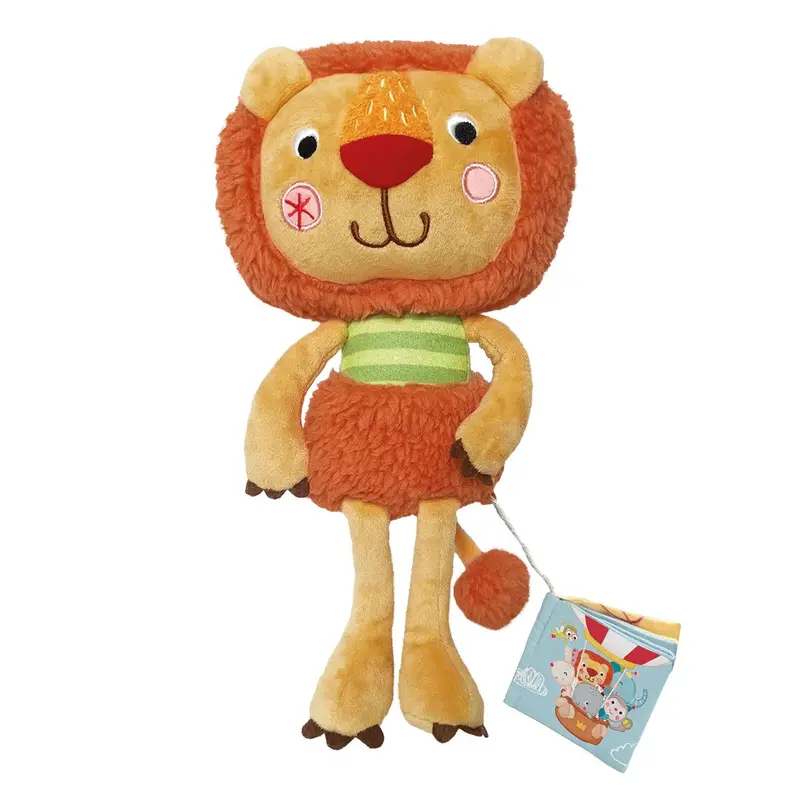 Bababoo Lion Best Friend Plush Character
