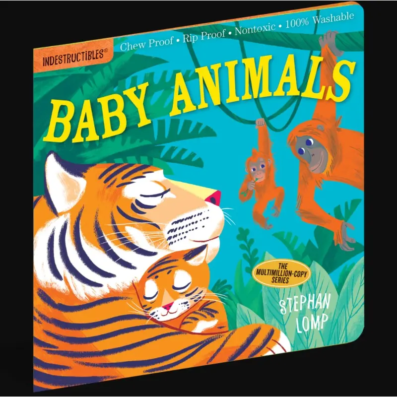 Baby Animals: Indestructibles
