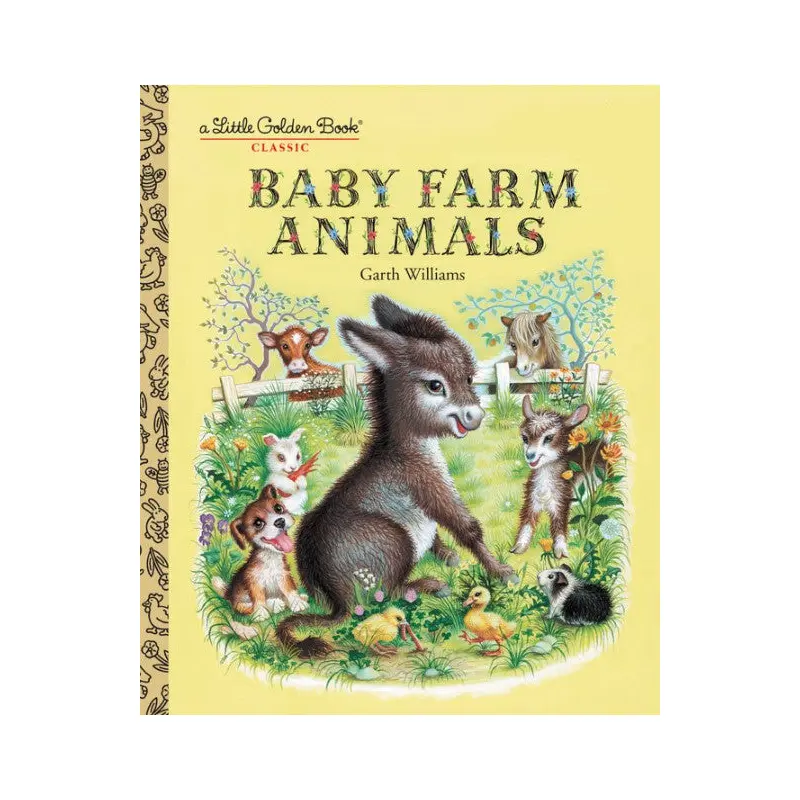 Baby Farm Animals: A Little Golden Book