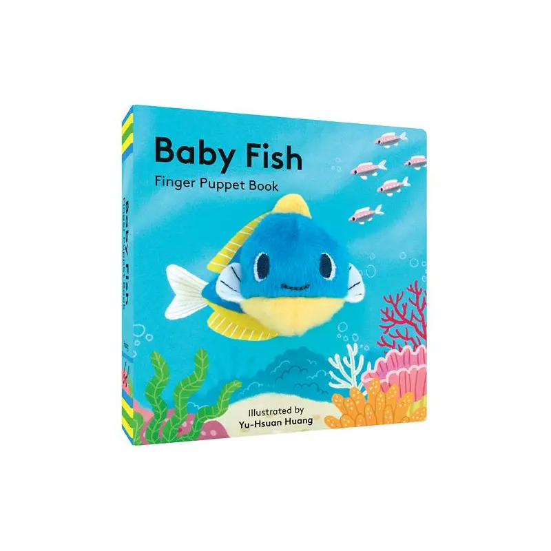 Baby Fish: Finger Puppet Book