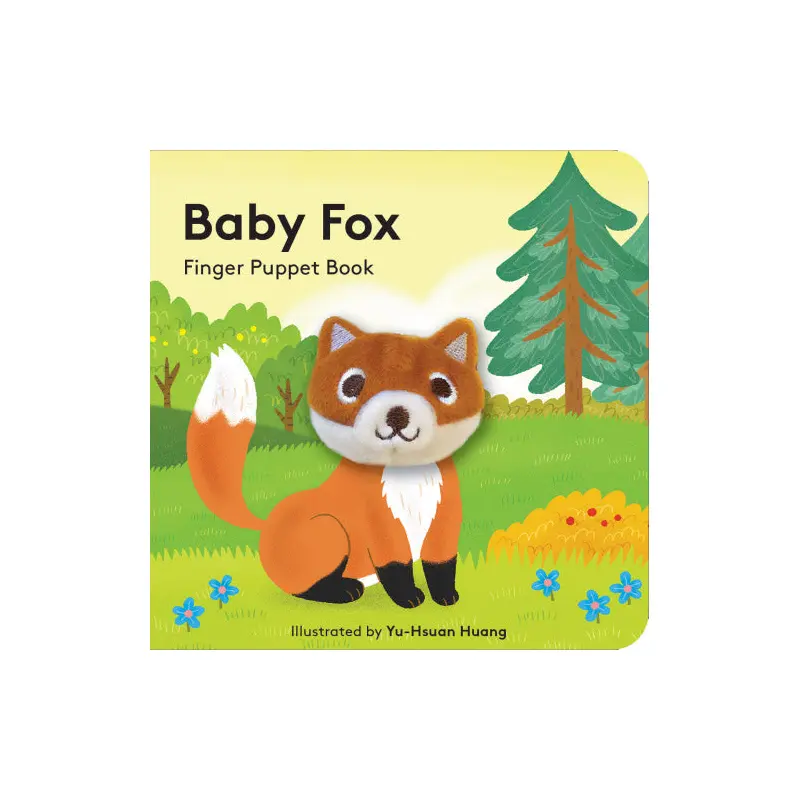 Baby Fox: Finger Puppet Book