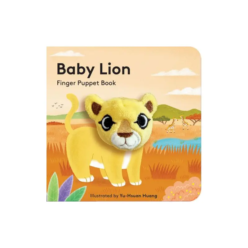 Baby Lion: Finger Puppet Book