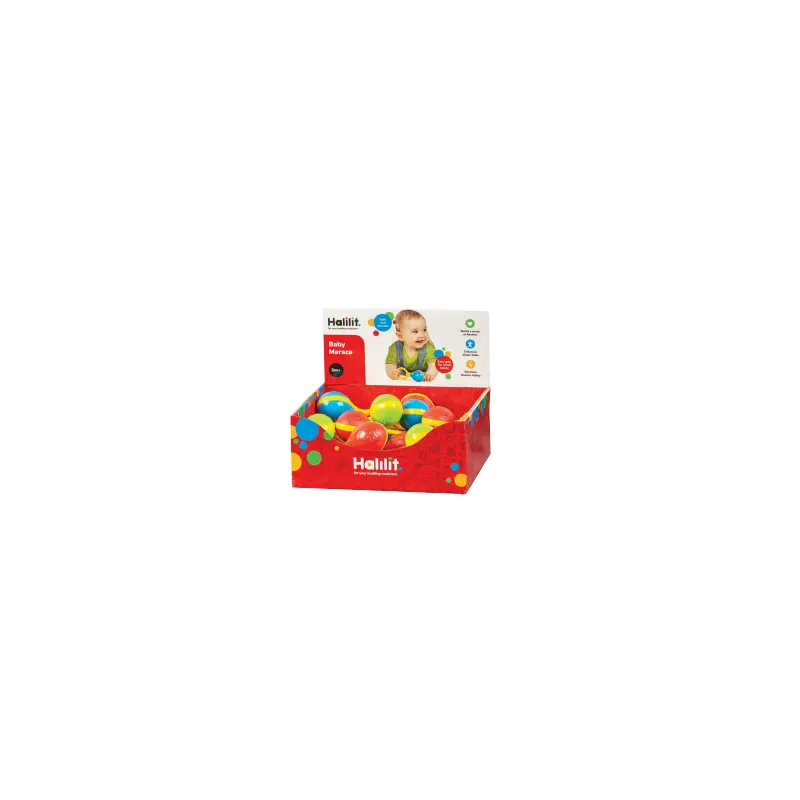 Baby Maraca d box (Sold Separately)