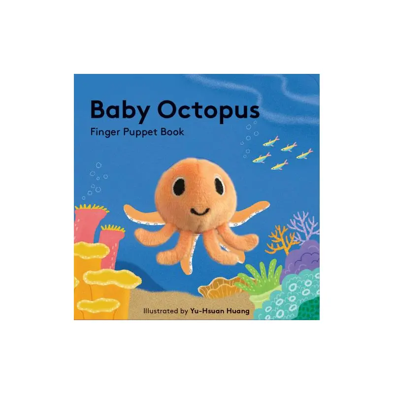 Baby Octopus: Finger Puppet Book