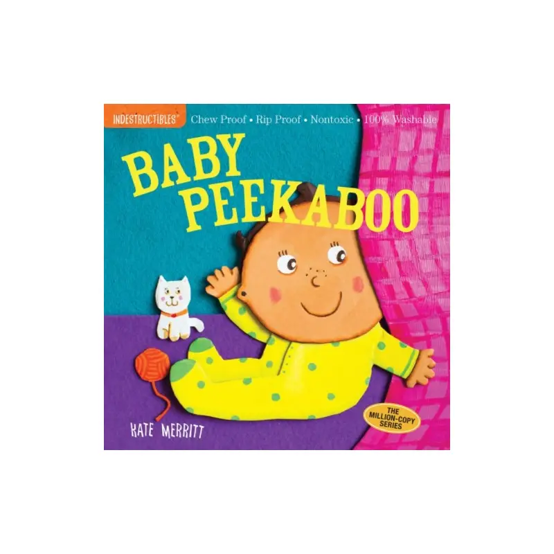 Baby Peekaboo: Indestructibles