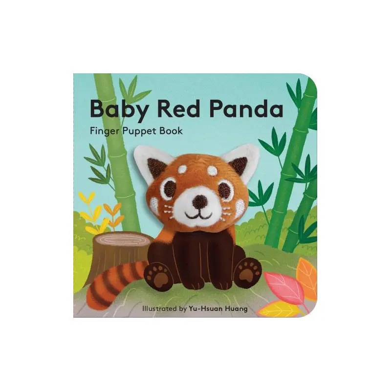Baby Red Panda: Finger Puppet Book