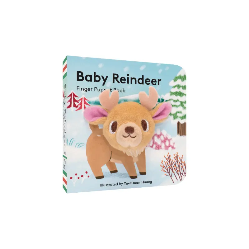 Baby Reindeer: Finger Puppet Book