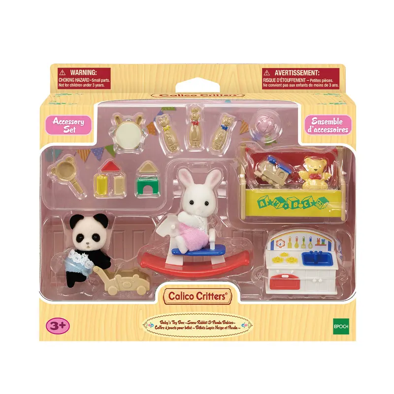 Baby's Toy Box - Snow Rabbit & Panda!