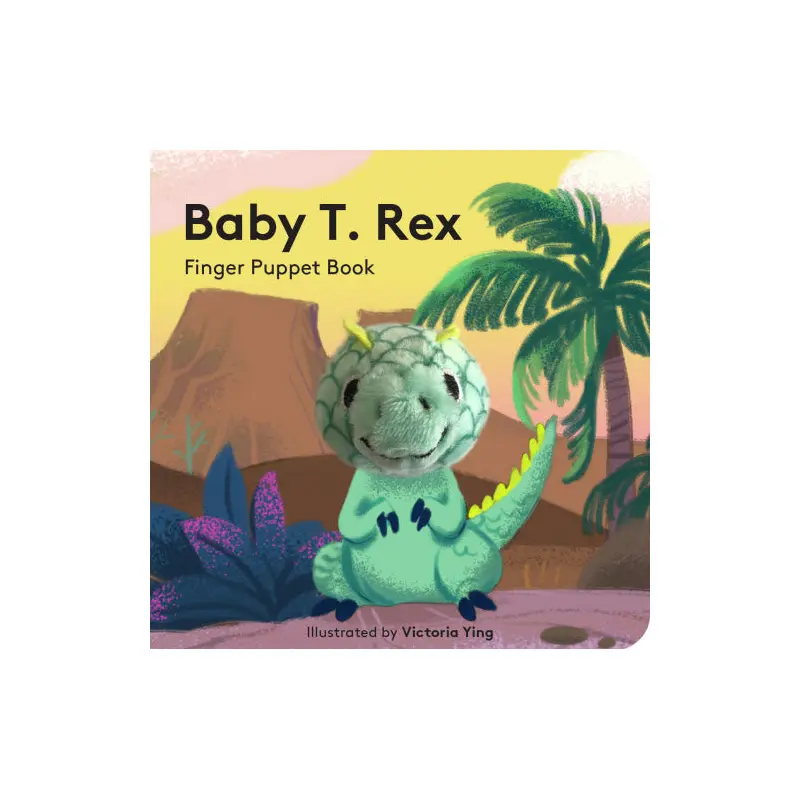 Baby T. Rex: Finger Puppet Book