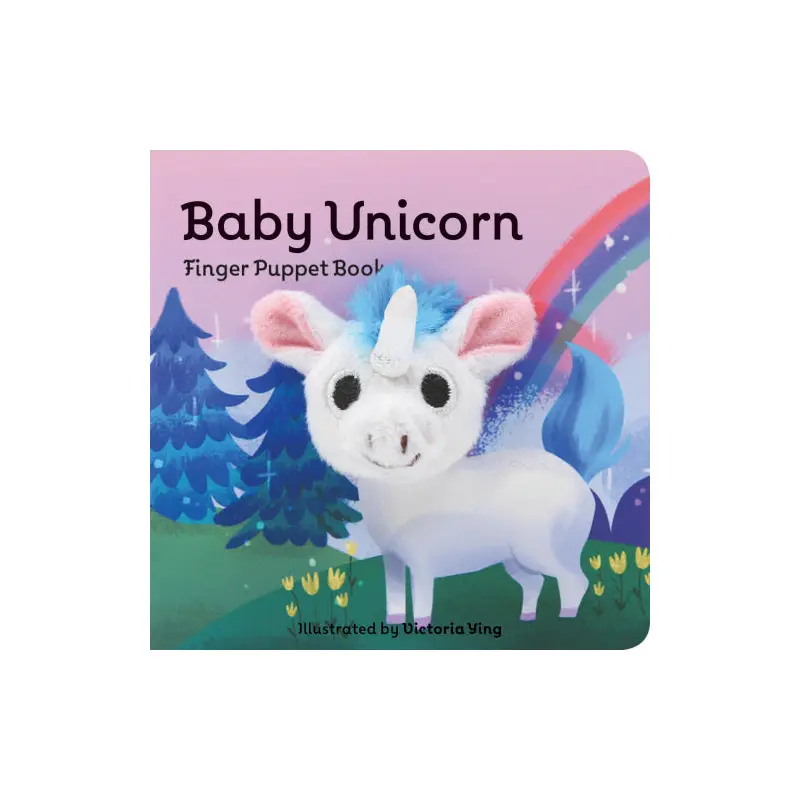 Baby Unicorn: Finger Puppet Book