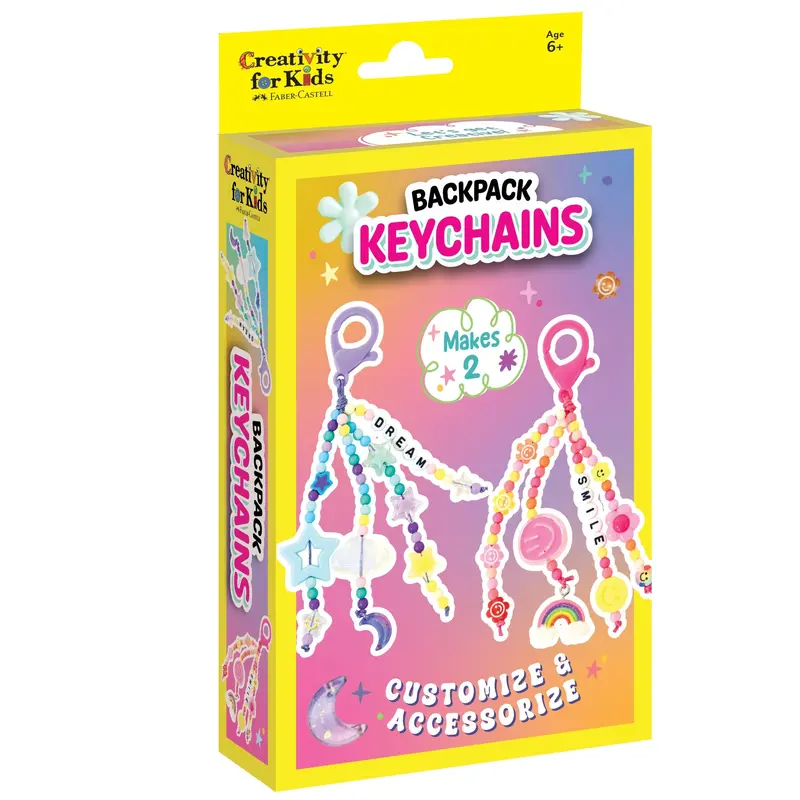 Backpack Keychains Mini Kit
