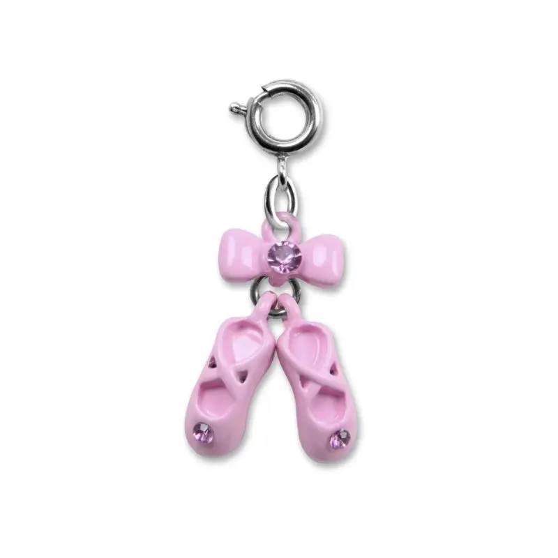 Ballet Slipper Duo Charm