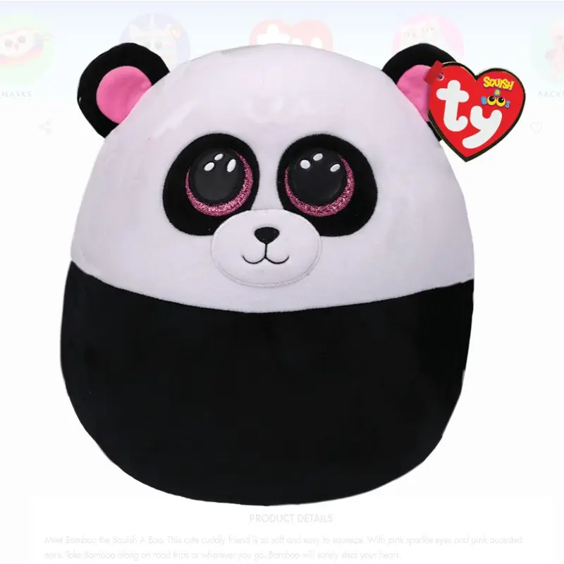 Bamboo Panda Large Squish A Boo