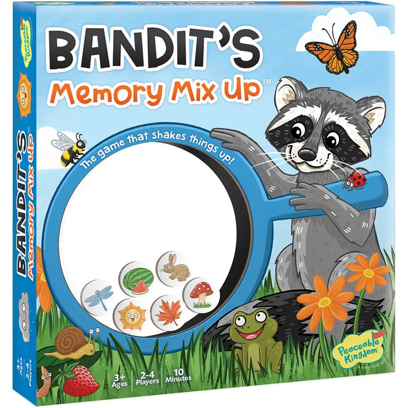 Bandit's Memory Mix Up